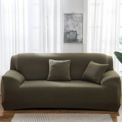 Housse de Canapé et Fauteuil Extensible