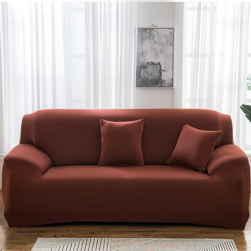 Housse de Canapé et Fauteuil Extensible