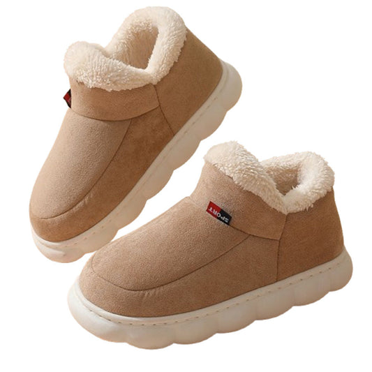 Chaussons Fourrés Antidérapants