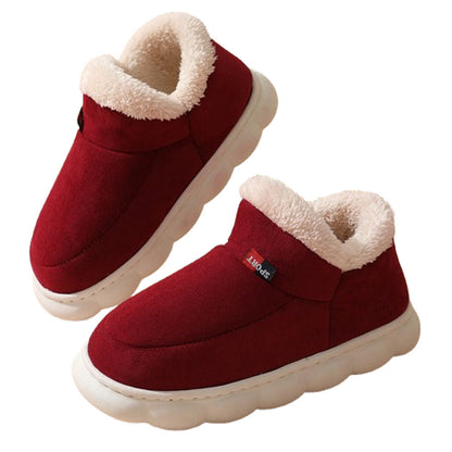 Chaussons Fourrés Antidérapants