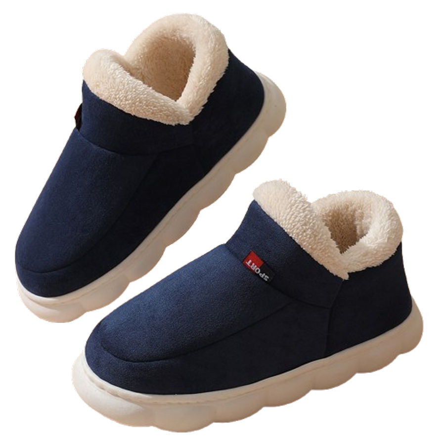 Chaussons Fourrés Antidérapants