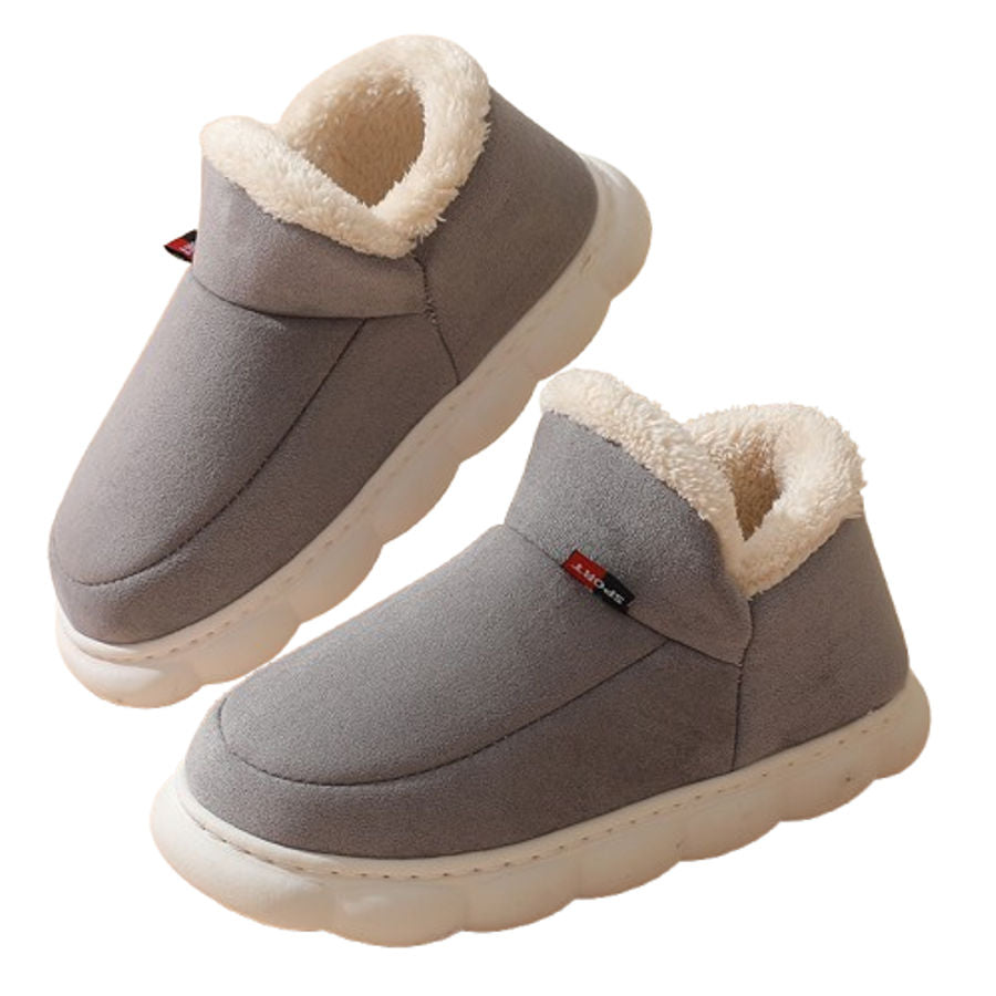 Chaussons Fourrés Antidérapants
