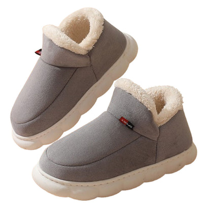 Chaussons Fourrés Antidérapants