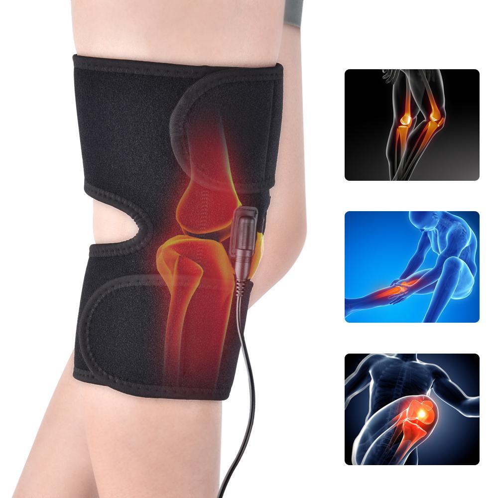 Genouillère chauffante pour l'arthrose du genou