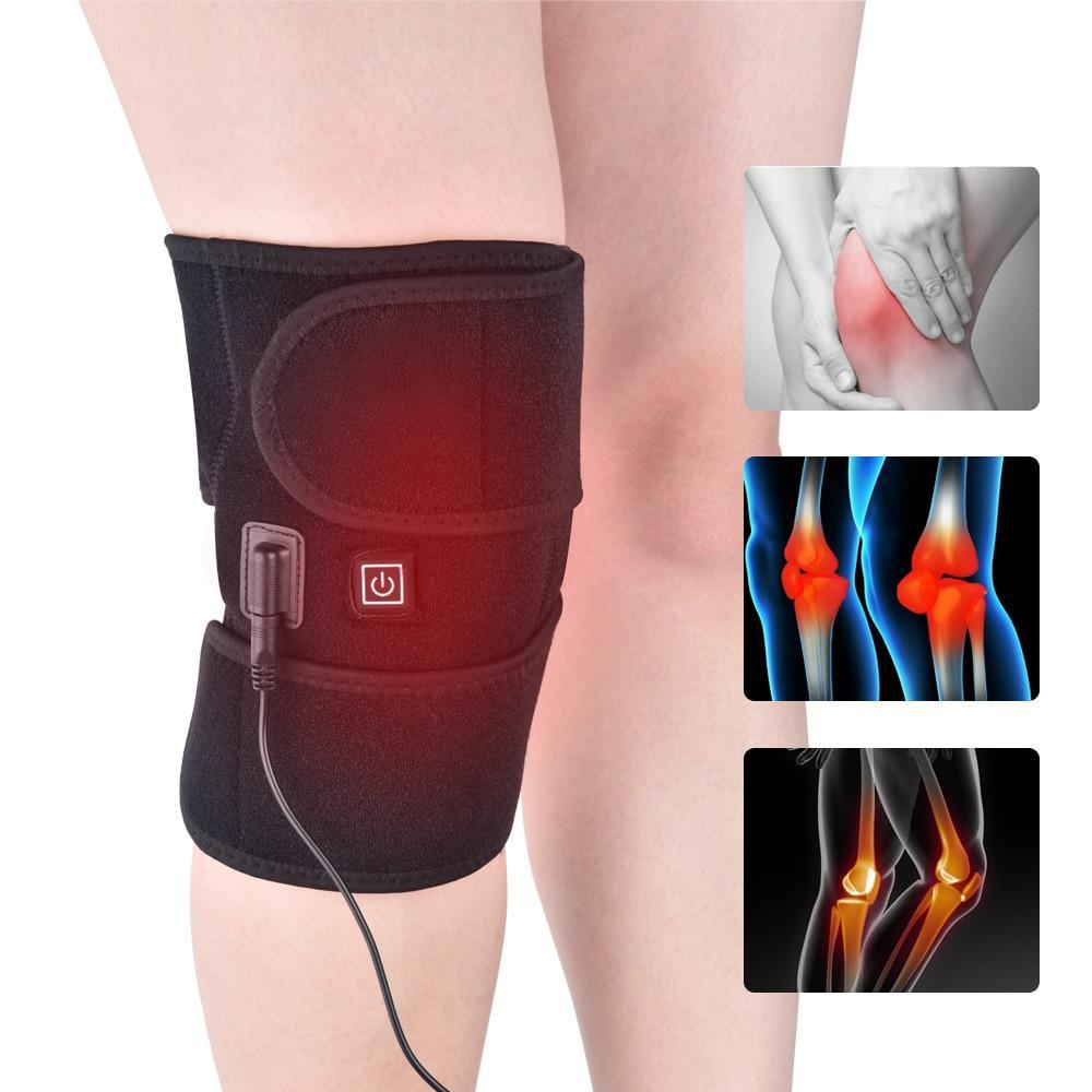 Genouillère chauffante pour l'arthrose du genou