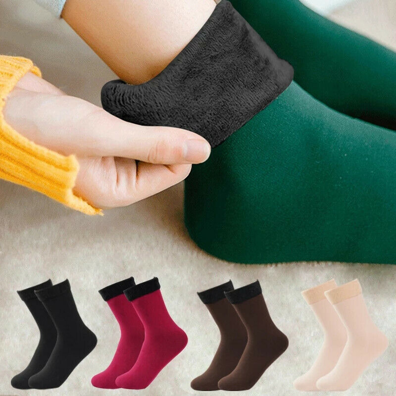 Chaussettes Thermique Femme 3 paires