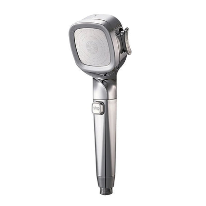 Pommeau Douche Haute Pression avec Tuyau 1,5 m