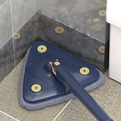 Balai serpillère multifonction avec tampons microfibre