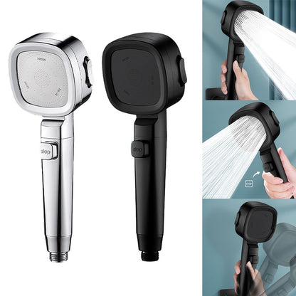 Pommeau Douche Haute Pression avec Tuyau 1,5 m