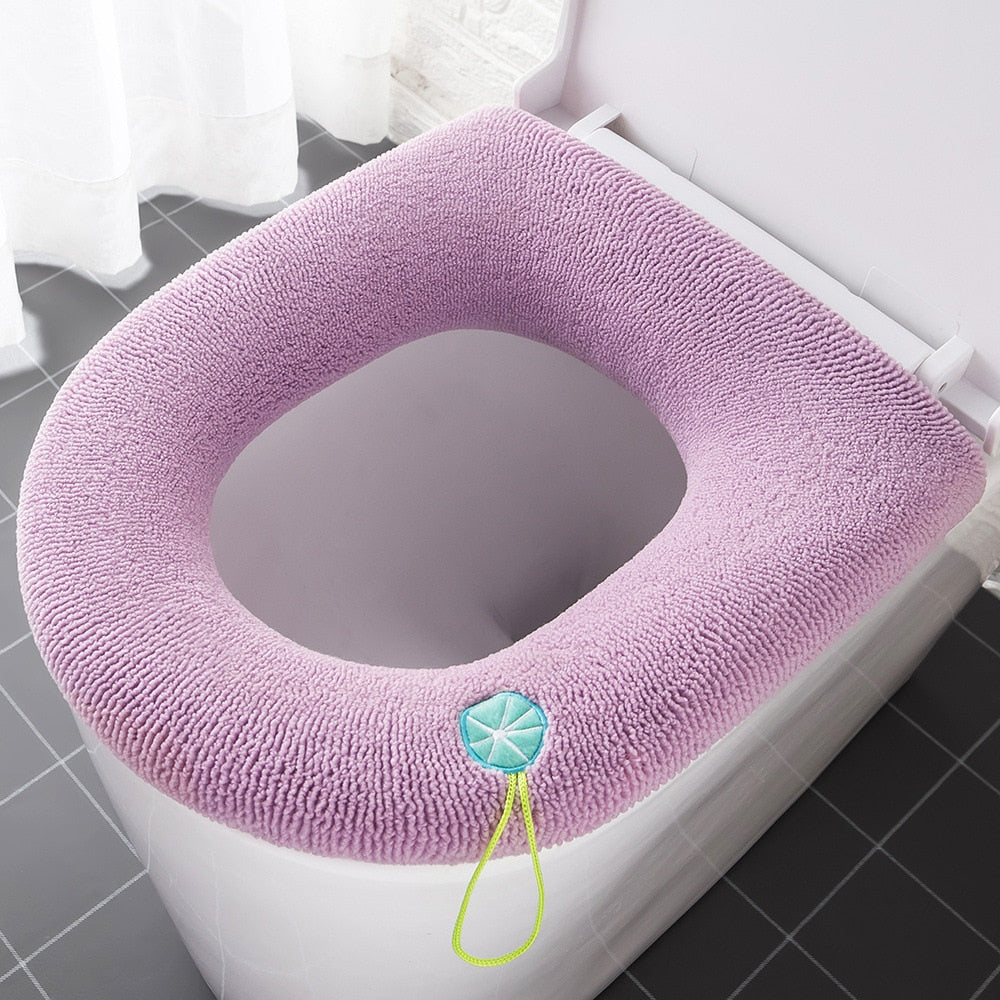 Housse de Siège de Toilette 2 PCS