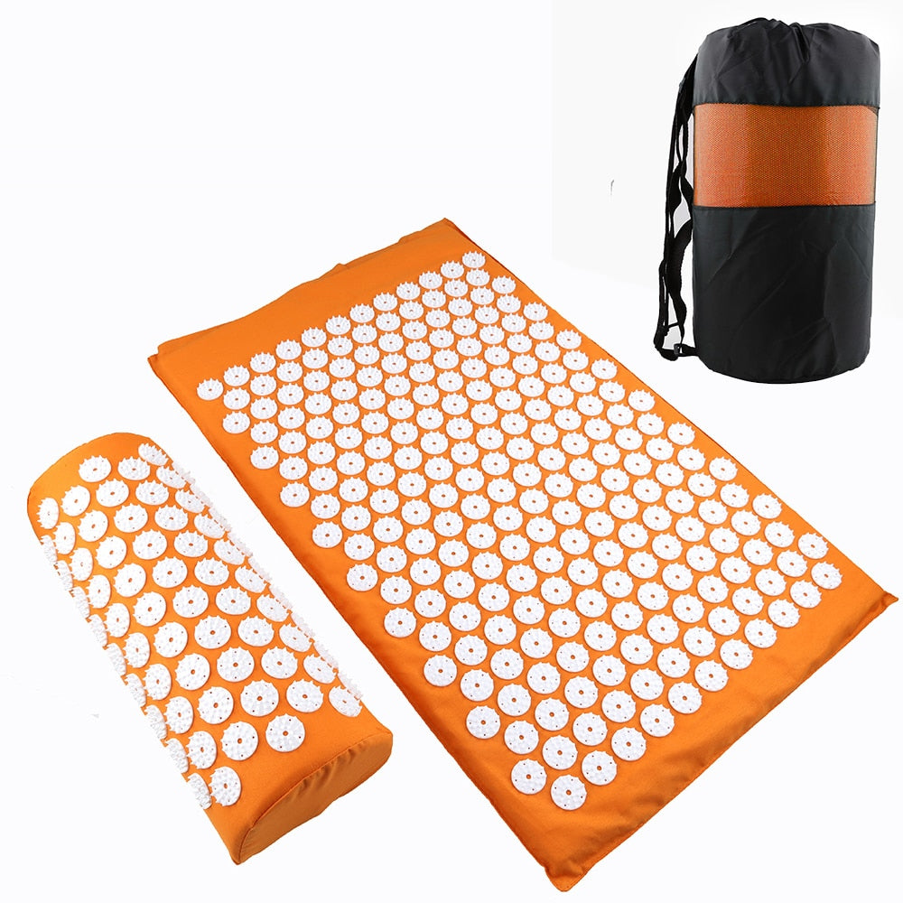 Kit Tapis et Coussin D’acupression