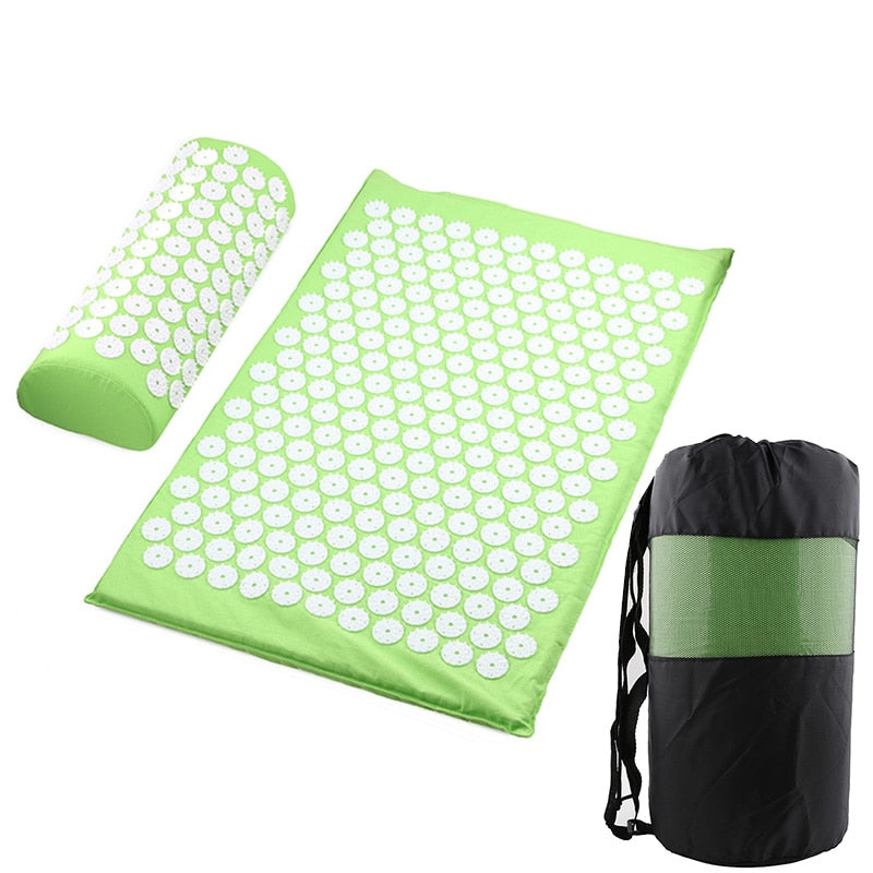 Kit Tapis et Coussin D’acupression