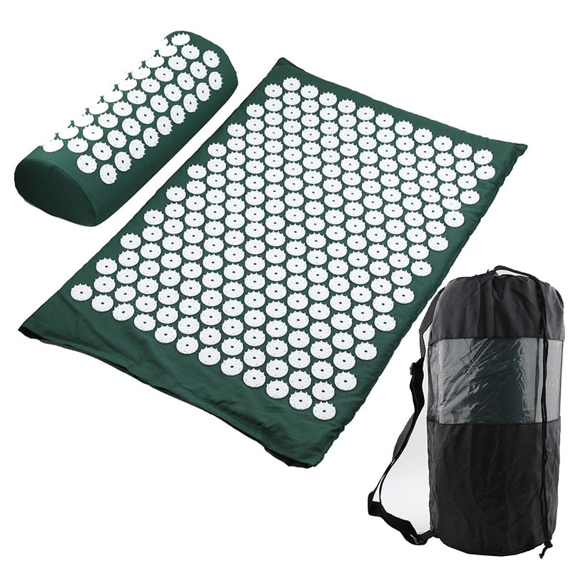 Kit Tapis et Coussin D’acupression