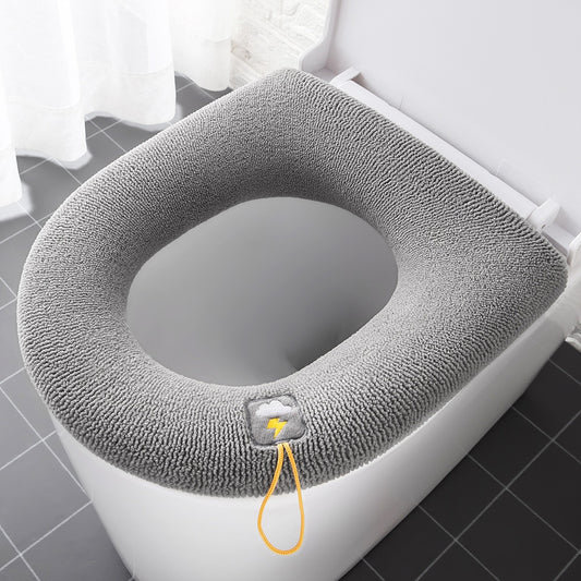 Housse de Siège de Toilette 2 PCS