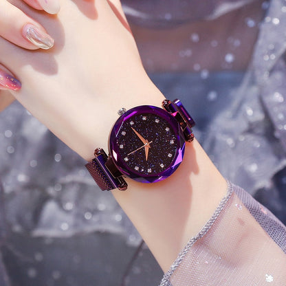 Montre Magnétique Étoilée