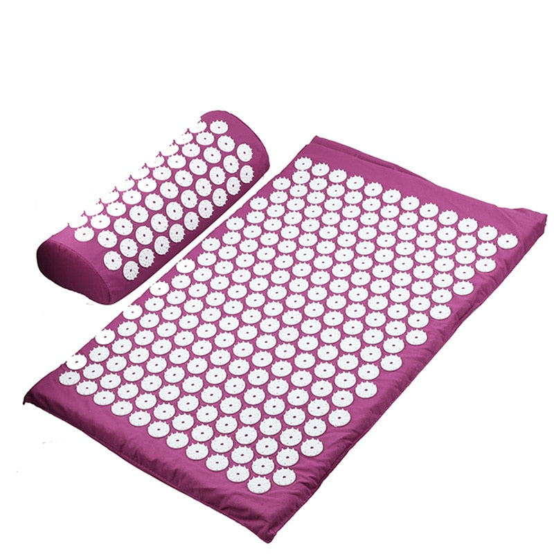 Kit Tapis et Coussin D’acupression