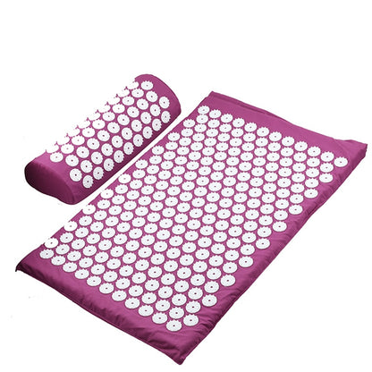 Kit Tapis et Coussin D’acupression