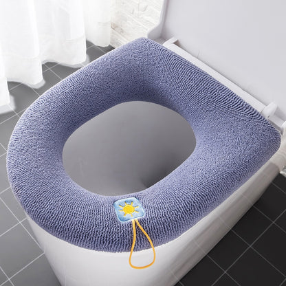 Housse de Siège de Toilette 2 PCS