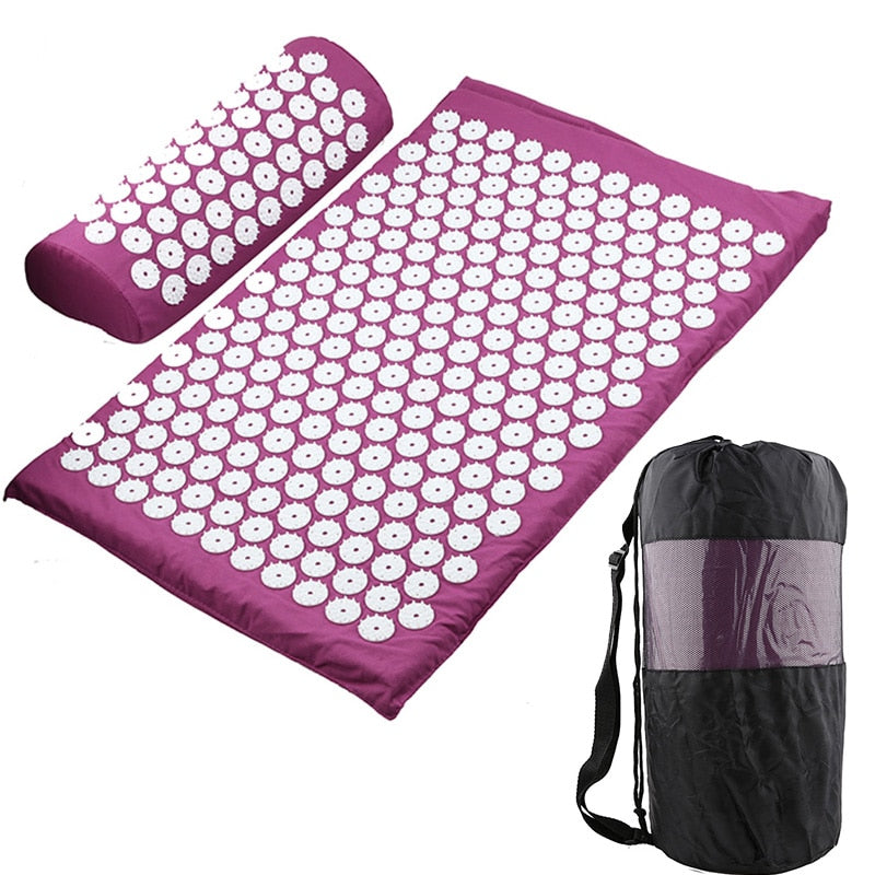 Kit Tapis et Coussin D’acupression