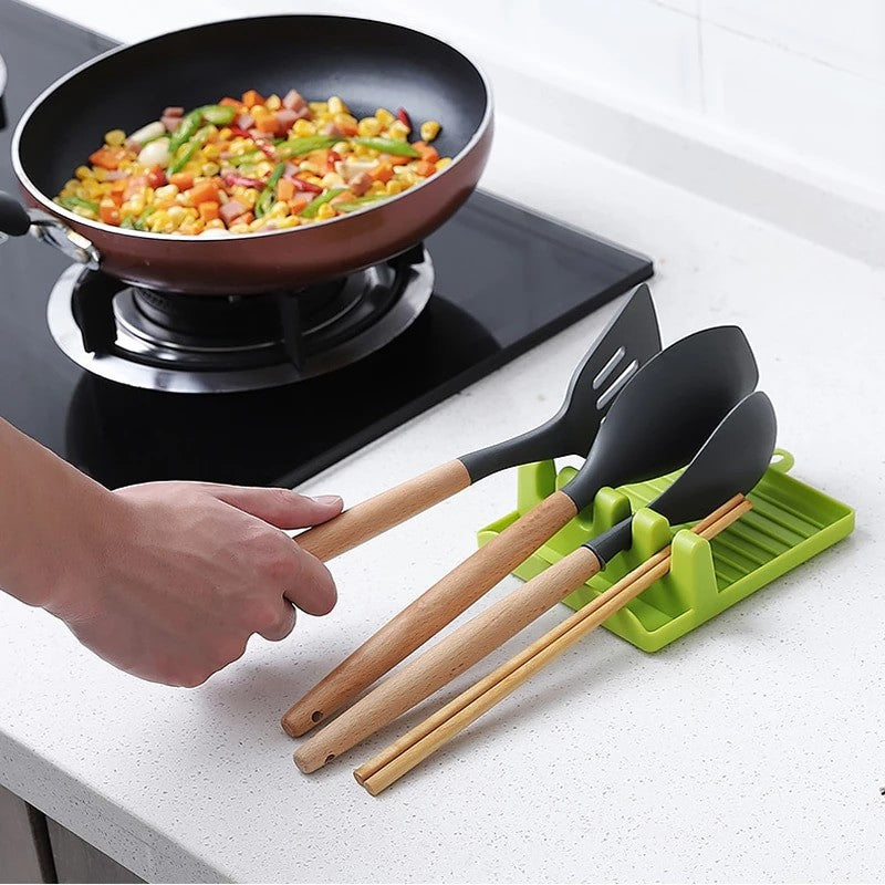 Pack de 2 repose ustensiles de cuisine