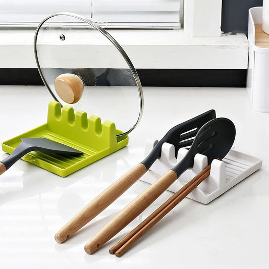 Pack de 2 soportes para utensilios de cocina
