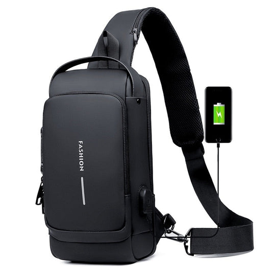 Bolso de hombro para hombre
