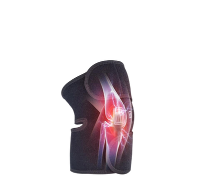 Genouillère chauffante pour l'arthrose du genou